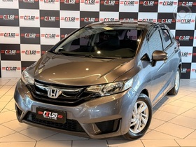 fit 1.5 lx 16v flex 4p automatico 2015 dois irmaos
