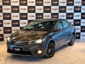corolla 2.0 xei 16v flex 4p automatico 2017 dois irmaos