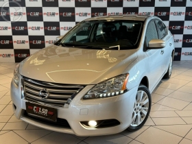 sentra 2.0 sl 16v flex 4p automatico 2015 dois irmaos