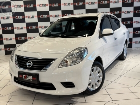 versa 1.6 16v flex sv 4p manual 2014 dois irmaos