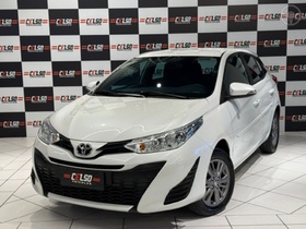 yaris 1.5 16v flex xl plus connect multidrive 2022 dois irmaos