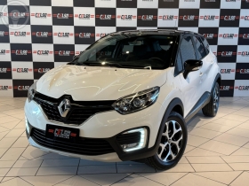 captur 1.6 16v flex intense automatico 2019 dois irmaos