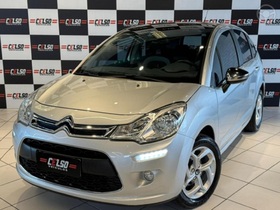 C3 1.6 EXCLUSIVE 16V FLEX 4P AUTOMÁTICO