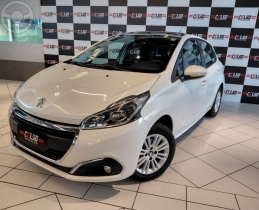 208 1.2 allure 12v flex 4p manual 2018 dois irmaos