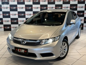 civic 1.8 lxs 16v flex 4p automatico 2013 dois irmaos