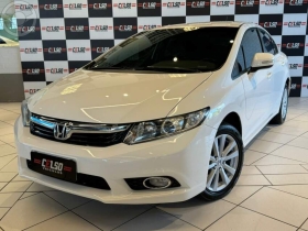 CIVIC 2.0 LXR 16V FLEX 4P AUTOMÁTICO