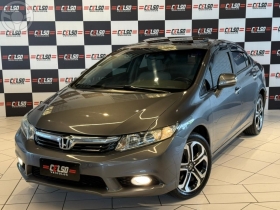 civic 1.8 exs 16v flex 4p automatico 2012 dois irmaos
