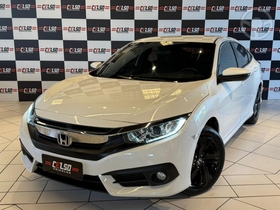 civic 2.0 16v flexone ex 4p cvt 2017 dois irmaos