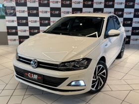 polo 1.0200 tsi highline automatico 2021 dois irmaos