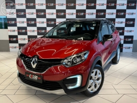 captur 1.6 16v flex zen automatico 2018 dois irmaos