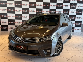 corolla 2.0 xei 16v flex 4p automatico 2016 dois irmaos