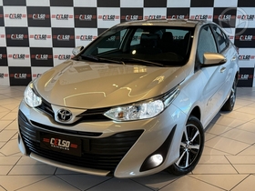 yaris 1.5 16v flex sedan xl multidrive3 2021 dois irmaos