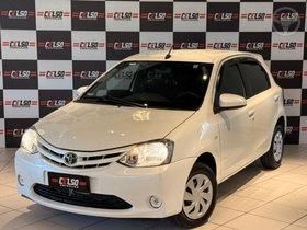 etios 1.5 xs 16v flex 4p automatico 2017 dois irmaos