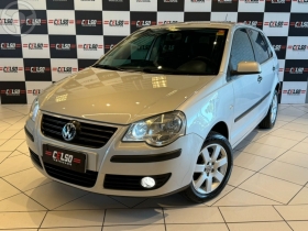 polo 1.6 mi 8v flex 4p manual 2009 dois irmaos