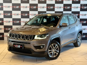 compass 2.0 16v flex sport automatico 2020 dois irmaos