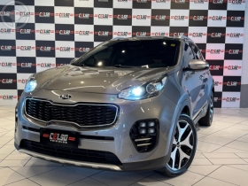 sportage 2.0 ex 4x2 16v flex 4p automatico 2017 dois irmaos