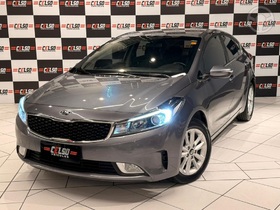 cerato 1.6 sx 16v flex 4p automatico 2018 dois irmaos