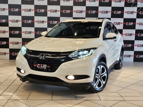 hr v 1.8 16v flex touring 4p automatico 2018 dois irmaos
