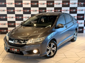city 1.5 lx 16v flex 4p automatico 2016 dois irmaos
