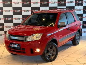 ecosport 1.6 xlt 8v flex 4p manual 2008 dois irmaos