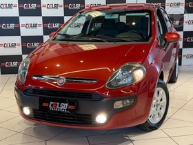 punto 1.4 attractive 8v flex 4p manual 2014 dois irmaos