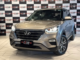 creta 2.0 16v flex prestige automatico 2020 dois irmaos