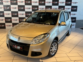 sandero 1.0 expression 16v flex 4p manual 2012 dois irmaos