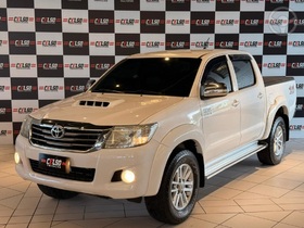 HILUX 3.0 SRV TOP 4X4 CD 16V TURBO INTERCOOLER DIESEL 4P AUTOMÁTICO