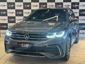 tiguan 2.0 300 tsi allspace r line automatico 2024 dois irmaos