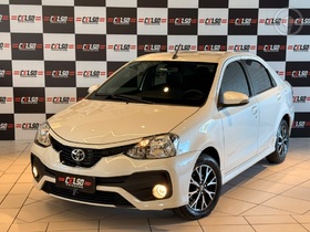 etios 1.5 platinum sedan 16v flex 4p automatico 2018 dois irmaos