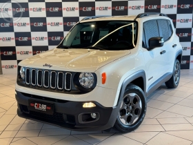 renegade 1.8 16v flex sport 4p automatico 2017 dois irmaos