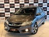CITY 1.5 LX 16V FLEX 4P AUTOMÁTICO - 2016 - DOIS IRMãOS