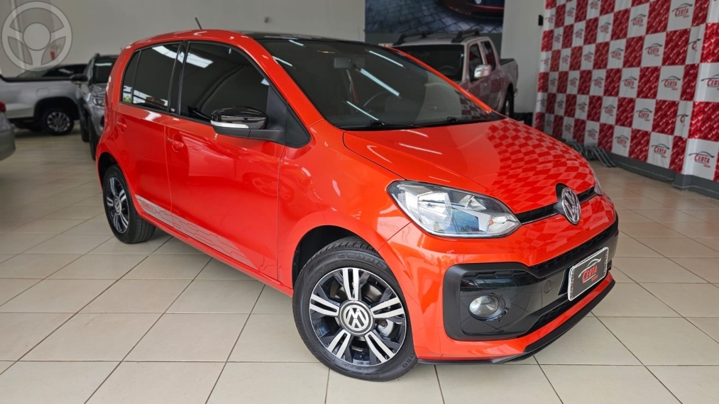 UP 1.0 TSI MOVE UP 12V FLEX 4P MANUAL - 2018 - PASSO FUNDO