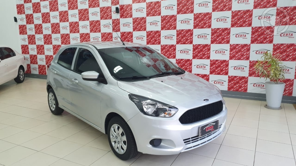 KA 1.5 SE 12V FLEX 4P MANUAL - 2018 - PASSO FUNDO