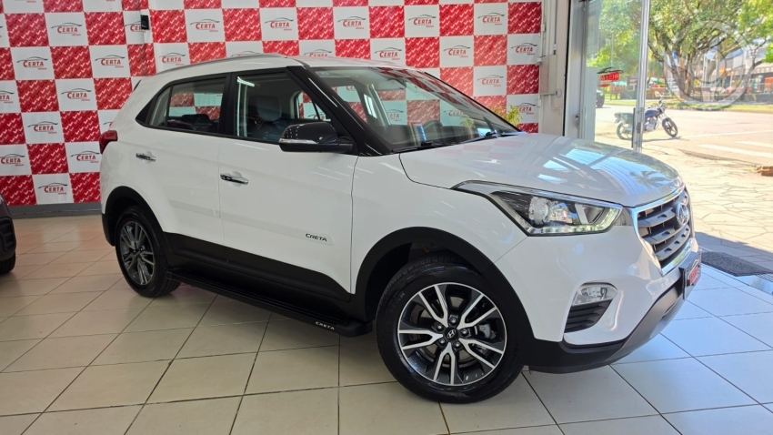 CRETA 2.0 16V FLEX PRESTIGE AUTOMÁTICO - 2019 - PASSO FUNDO