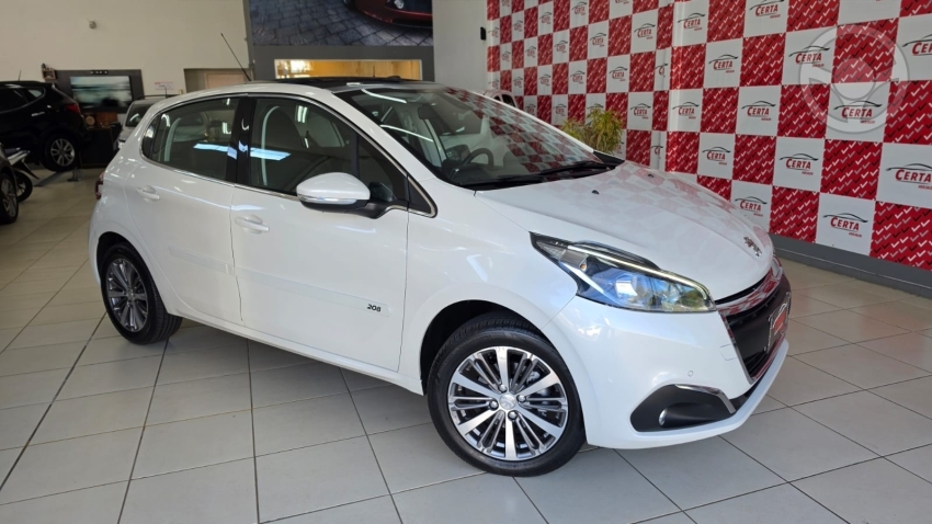 208 1.6 GRIFFE 16V FLEX 4P AUTOMÁTICO - 2017 - PASSO FUNDO
