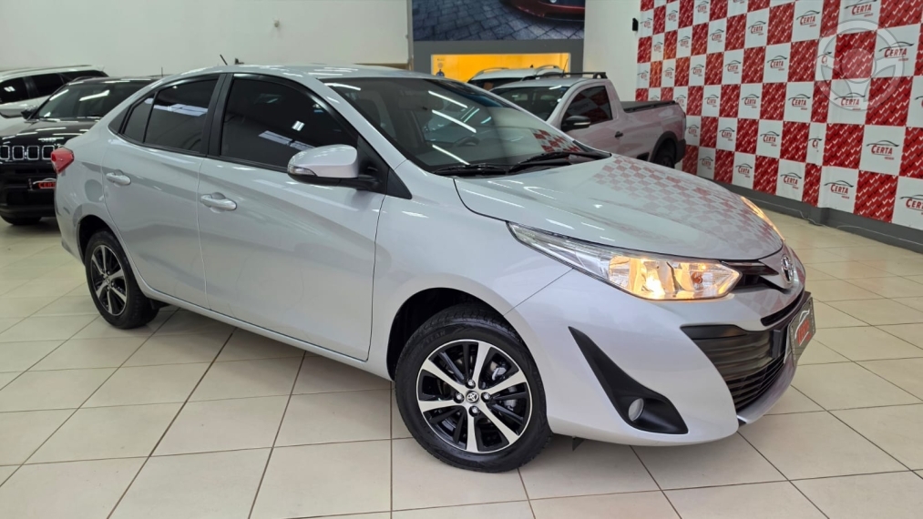 YARIS 1.5 XS CONNECT SEDAN 16V FLEX 4P AUTOMÁTICO - 2021 - PASSO FUNDO