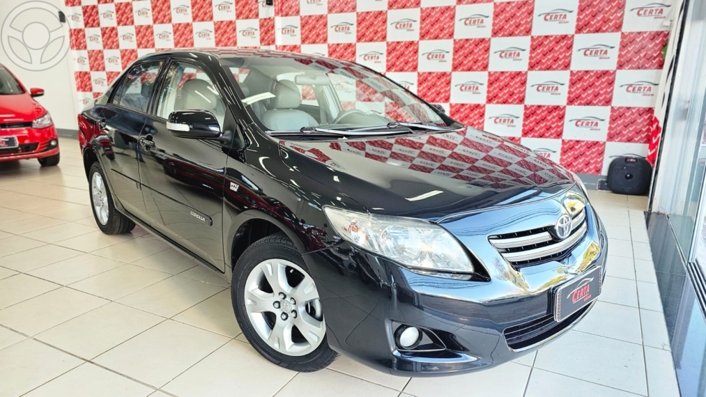 COROLLA 1.8 XEI 16V FLEX 4P AUTOMÁTICO - 2009 - PASSO FUNDO