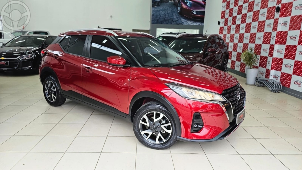 KICKS 1.6 SENSE 16V FLEX 4P AUTOMÁTICO - 2023 - PASSO FUNDO