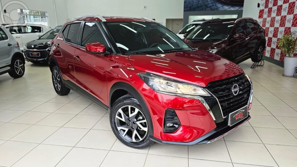 KICKS 1.6 SENSE 16V FLEX 4P AUTOMÁTICO - 2023 - PASSO FUNDO