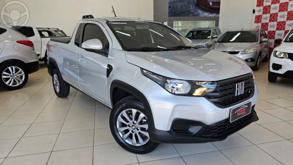 STRADA 1.3 MPI FIRE CE 8V 2P MANUAL - 2024 - PASSO FUNDO