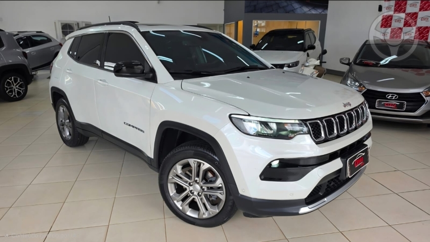 COMPASS 1.3 LONGITUDE DARK T270 16V TURBO 4X2 FLEX 4P AUTOMÁTICO - 2022 - PASSO FUNDO
