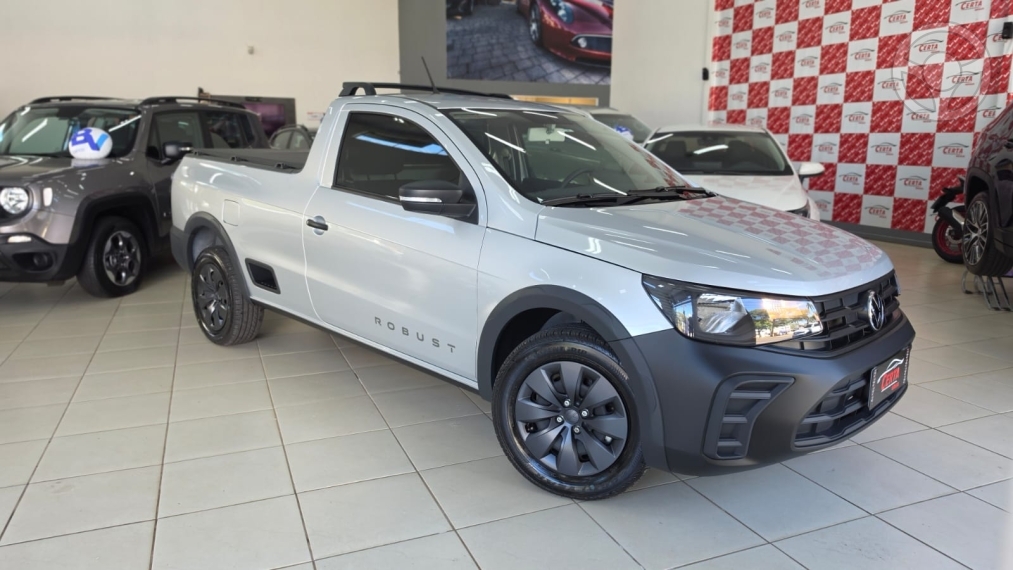 SAVEIRO 1.6 MSI ROBUST CS 16V FLEX 2P MANUAL - 2026 - PASSO FUNDO