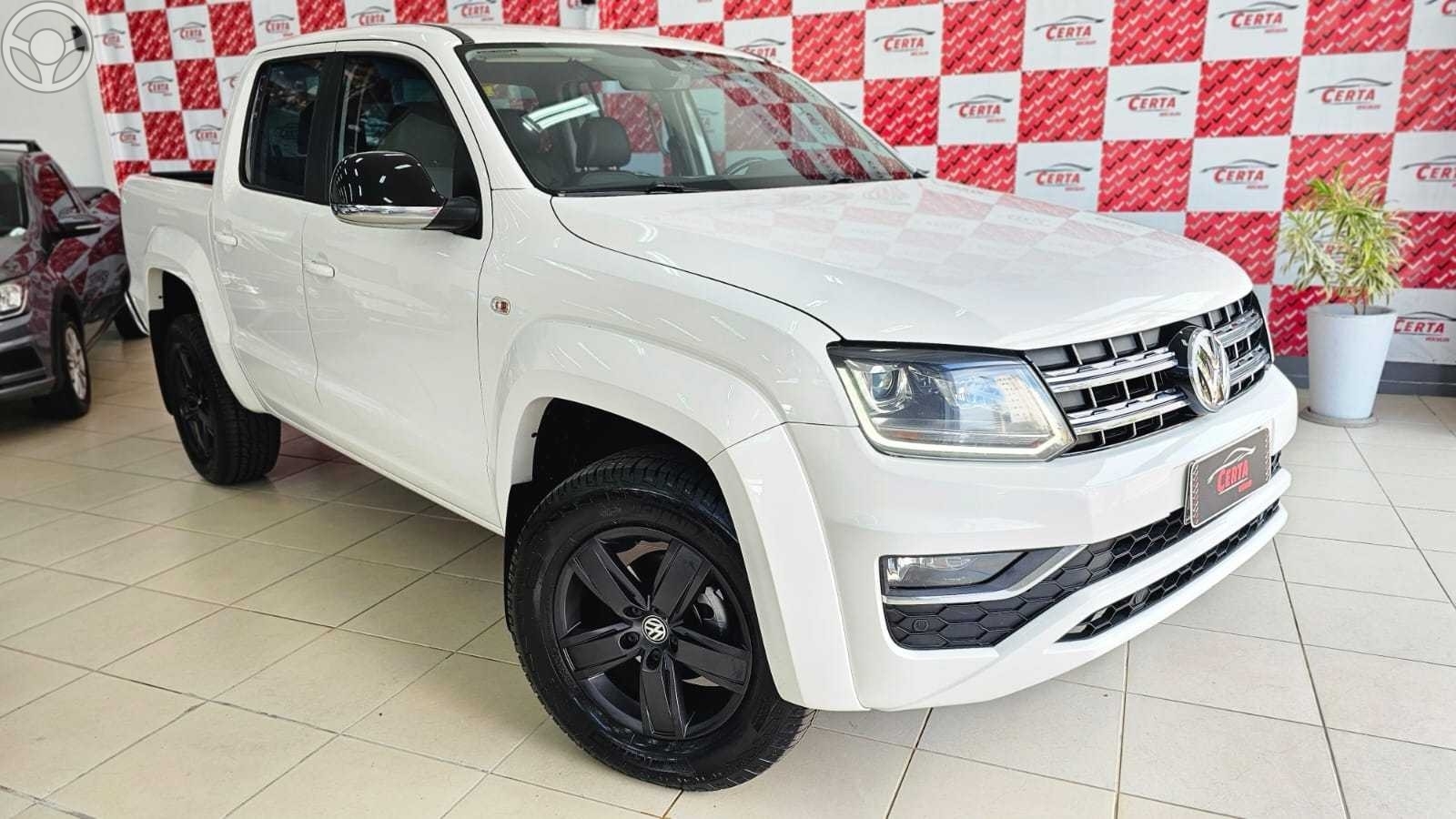 AMAROK 2.0 HIGHLINE 4X4 CD 16V TURBO INTERCOOLER DIESEL 4P AUTOMÁTICO - 2018 - PASSO FUNDO