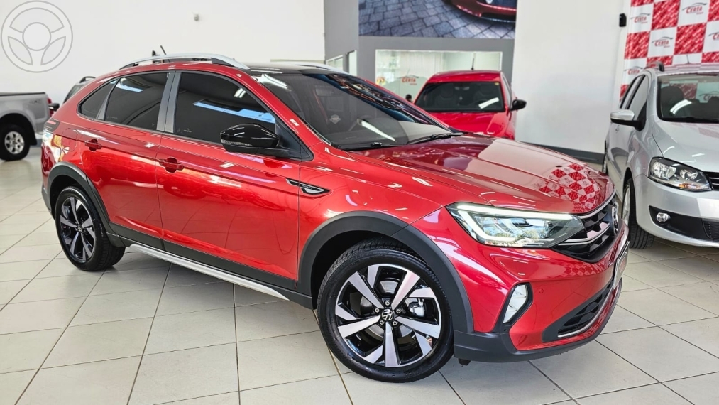 NIVUS 1.0 200 TSI HIGHLINE LAUNCHING EDITION TOTAL FLEX 4P AUTOMÁTICO - 2021 - PASSO FUNDO