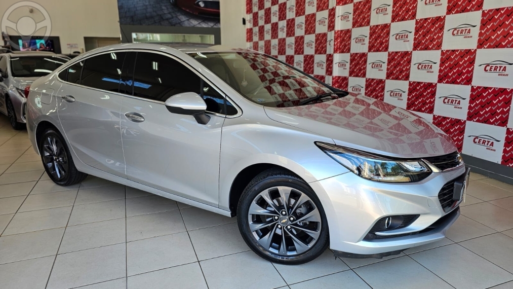 CRUZE 1.4 TURBO LTZ 16V FLEX 4P AUTOMÁTICO - 2017 - PASSO FUNDO