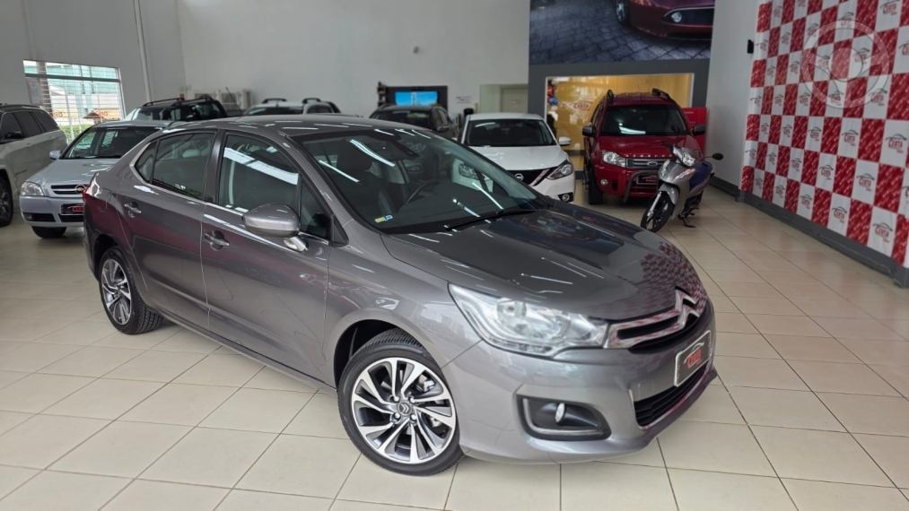 C4 LOUNGE 1.6 TENDANCE 16V TURBO 4P AUTOMÁTICO - 2018 - PASSO FUNDO