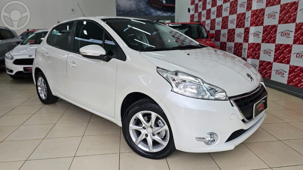 208 1.5 ACTIVE 8V FLEX 4P MANUAL - 2016 - PASSO FUNDO