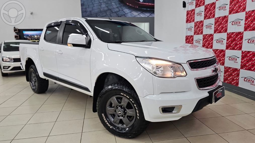 S10 2.4 LT 4X2 CD 8V FLEX 4P MANUAL - 2014 - PASSO FUNDO