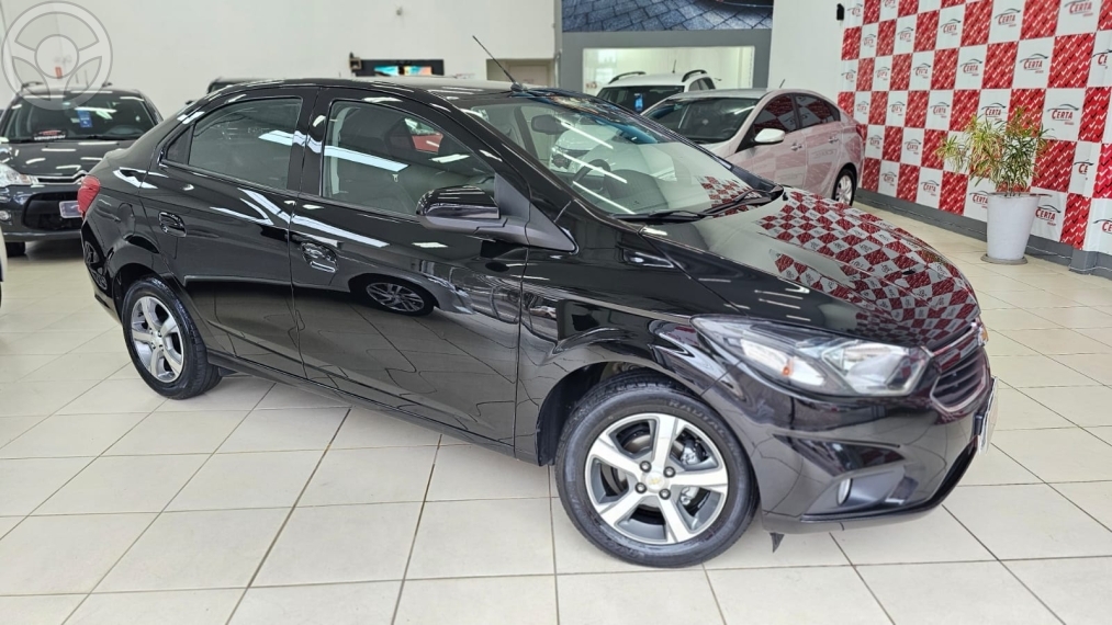 PRISMA 1.4 MPFI LTZ 8V FLEX 4P AUTOMÁTICO - 2018 - PASSO FUNDO